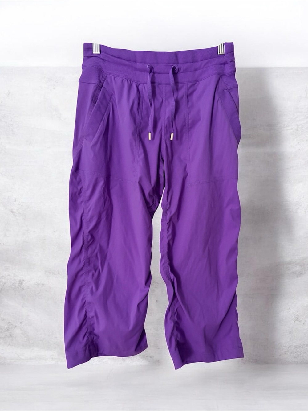 lululemon athletica Purple Cropped Jogger Pants